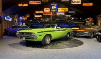 Dodge Challenger cabriolet full