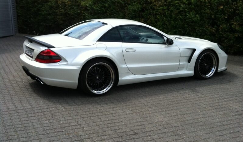 Mercedes-Benz SL (R230) SL55 full