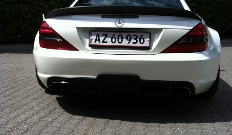 Mercedes-Benz SL (R230) SL55 full