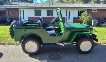 Jeep Øvrige Willys CJ3A full