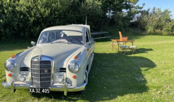 Mercedes-Benz 180 (W120) Ponton full