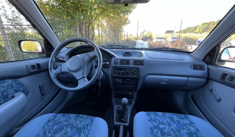 Toyota Starlet 1,3 full