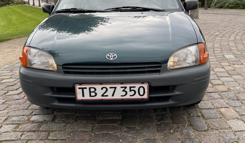 Toyota Starlet 1,3 full