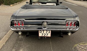 Ford Mustang Cabriolet 1967 full