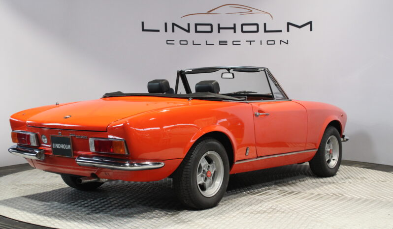 Fiat 124 Sport Spider 1.8 full