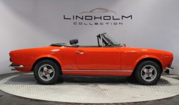 Fiat 124 Sport Spider 1.8 full