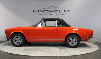 Fiat 124 Sport Spider 1.8 full