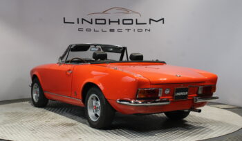 Fiat 124 Sport Spider 1.8 full