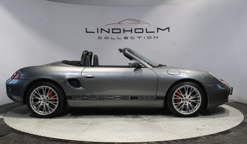 Porsche Boxster 3,2 S full