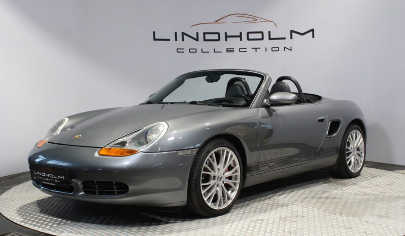 Porsche Boxster 3,2 S full