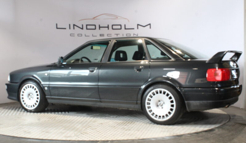 Audi 80 2,0 E quattro Competition full