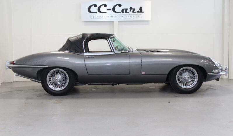 Jaguar E-Type 3,8L Serie 1 Roadster full