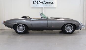 Jaguar E-Type 3,8L Serie 1 Roadster full