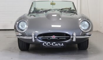 Jaguar E-Type 3,8L Serie 1 Roadster full