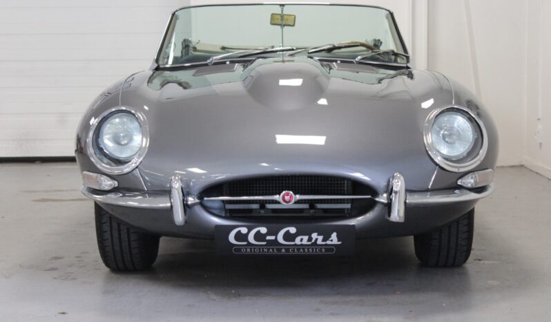 Jaguar E-Type 3,8L Serie 1 Roadster full