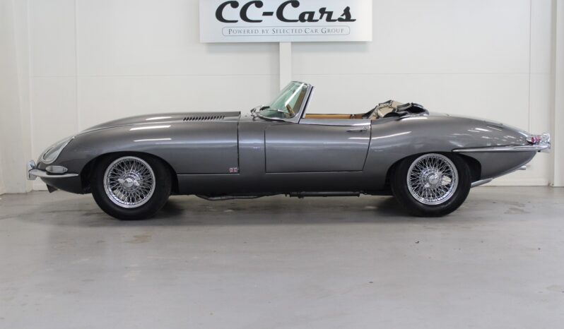 Jaguar E-Type 3,8L Serie 1 Roadster full