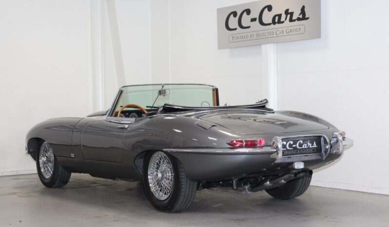 Jaguar E-Type 3,8L Serie 1 Roadster full