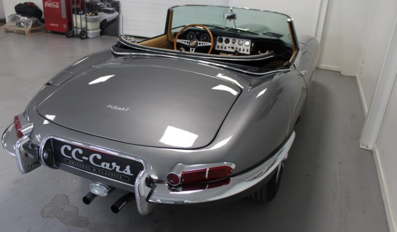 Jaguar E-Type 3,8L Serie 1 Roadster full