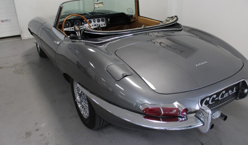 Jaguar E-Type 3,8L Serie 1 Roadster full