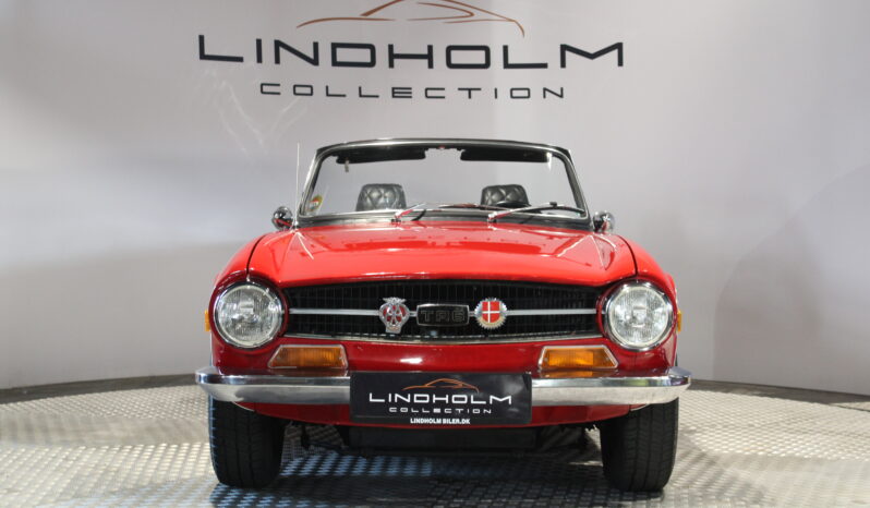 Triumph TR6 2,5 cabriolet full