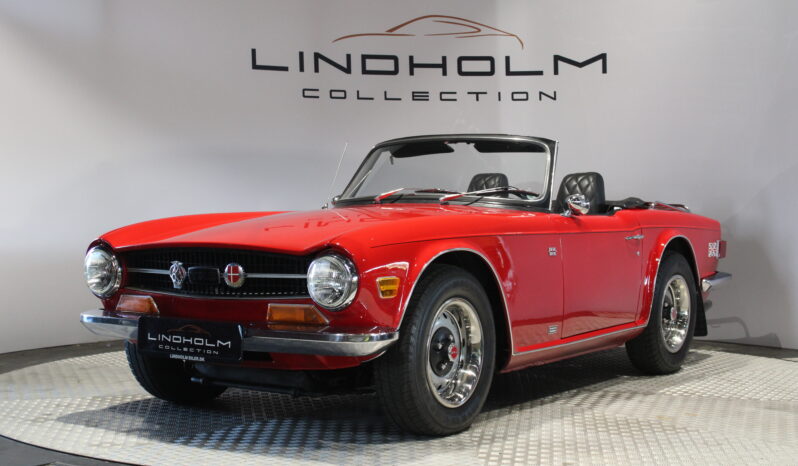 Triumph TR6 2,5 cabriolet full