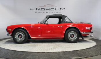 Triumph TR6 2,5 cabriolet full