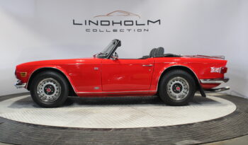 Triumph TR6 2,5 cabriolet full