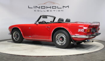 Triumph TR6 2,5 cabriolet full