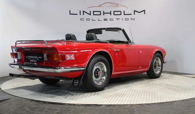 Triumph TR6 2,5 cabriolet full