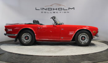 Triumph TR6 2,5 cabriolet full