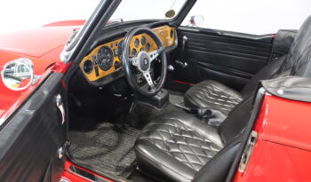 Triumph TR6 2,5 cabriolet full