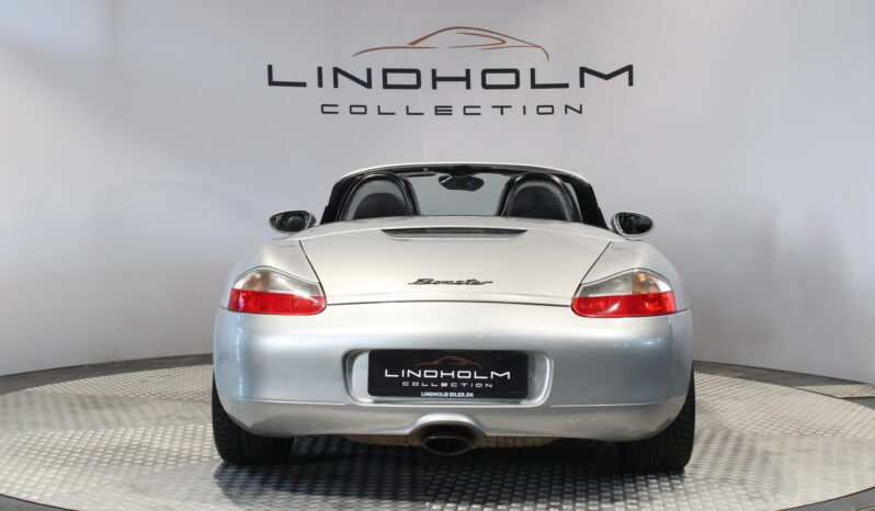 Porsche Boxster 2,7 Tiptr. full