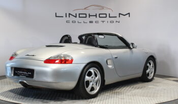 Porsche Boxster 2,7 Tiptr. full