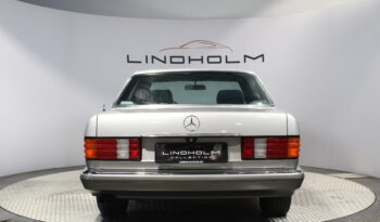 Mercedes-Benz S-Klasse (W126) 420 SE full