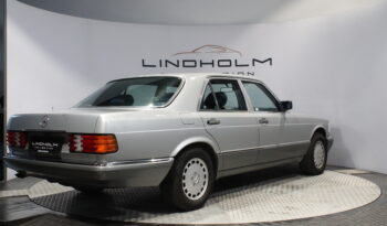 Mercedes-Benz S-Klasse (W126) 420 SE full