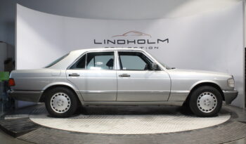 Mercedes-Benz S-Klasse (W126) 420 SE full