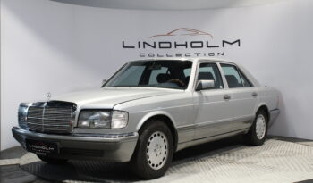 Mercedes-Benz S-Klasse (W126) 420 SE full