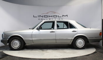 Mercedes-Benz S-Klasse (W126) 420 SE full