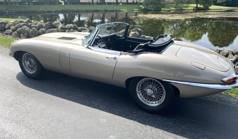 Jaguar E-Type SI 3.8 full