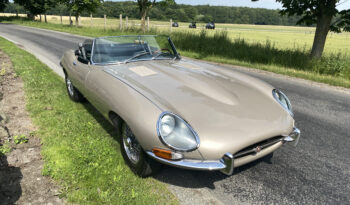 Jaguar E-Type SI 3.8 full