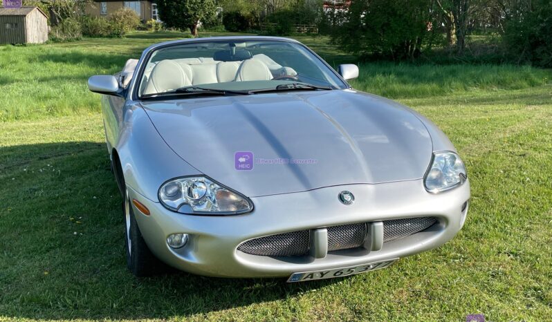 Jaguar XK8 ” T Cabriolet full