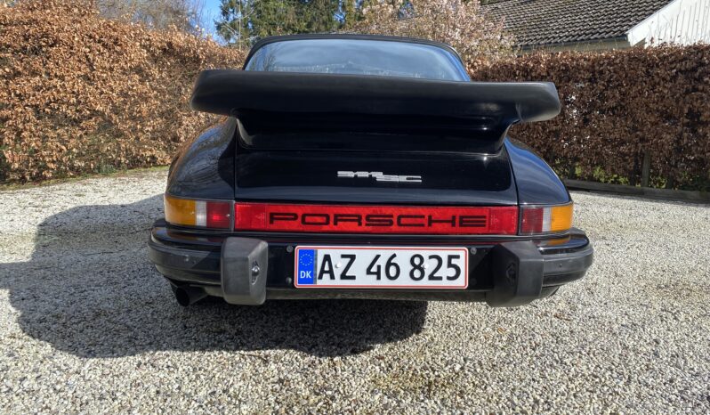 Porsche 911 SC 3,0 SC Targa full