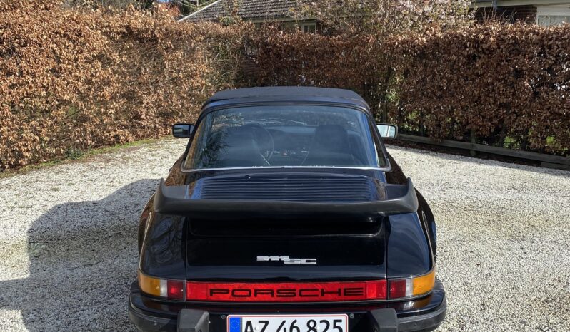 Porsche 911 SC 3,0 SC Targa full