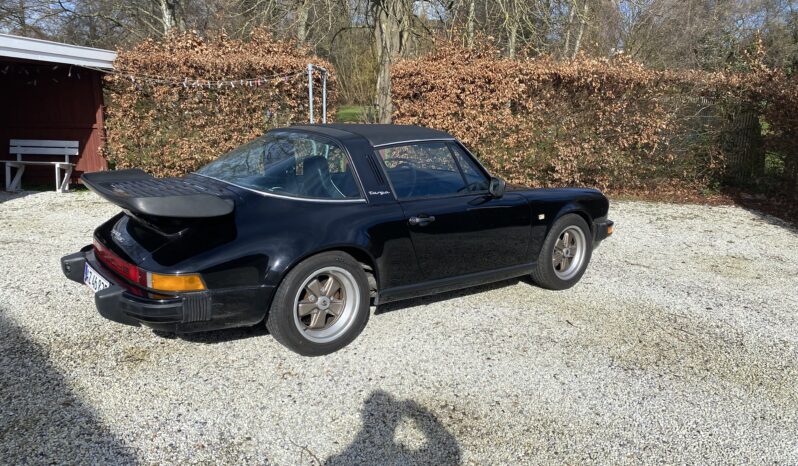 Porsche 911 SC 3,0 SC Targa full