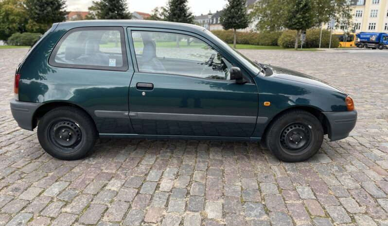 Toyota Starlet 1,3 full