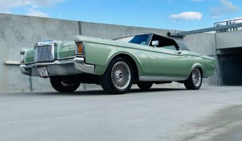 Lincoln Continental Mark III full