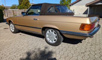 Mercedes-Benz SL-Klasse (R107) 280 SL Aut full