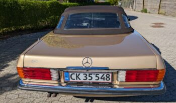 Mercedes-Benz SL-Klasse (R107) 280 SL Aut full