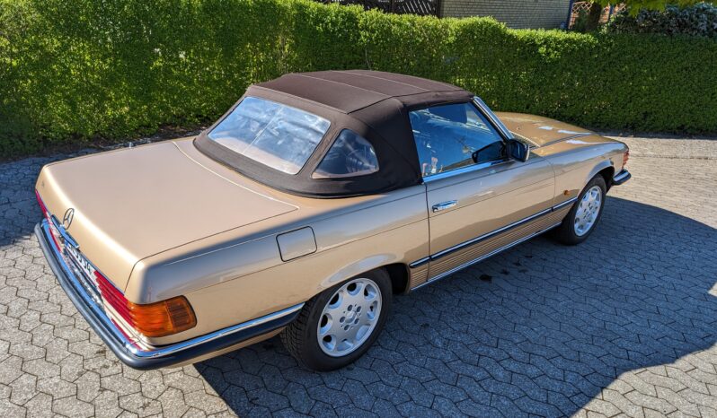 Mercedes-Benz SL-Klasse (R107) 280 SL Aut full