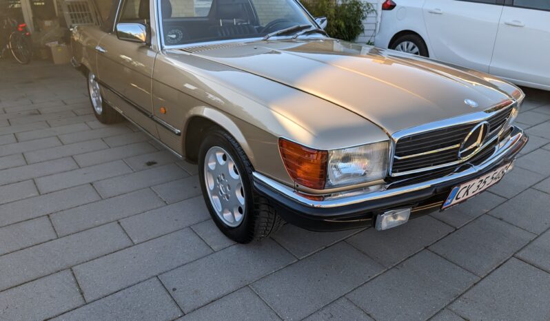 Mercedes-Benz SL-Klasse (R107) 280 SL Aut full